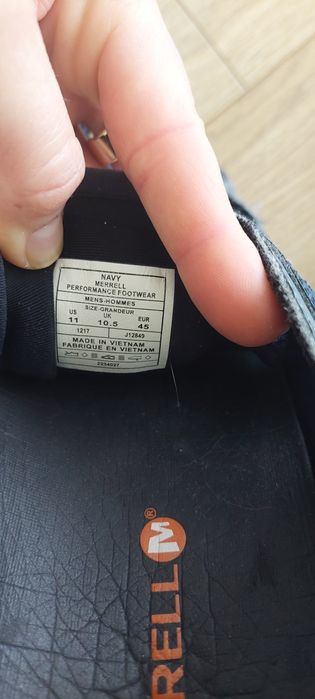 Merrell r.45 granatowe sportowe sandały