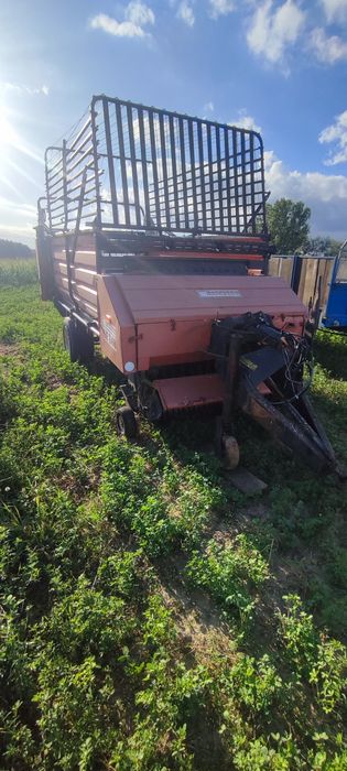 Przyczepa samozbierająca pottinger