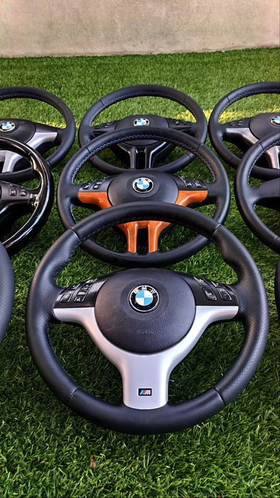 Grande Variedade Volantes bmw pack M e Sport tudo completamente novo