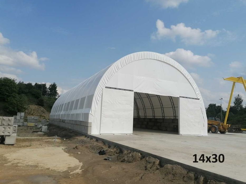 hala lukowa 12x20,  hala na słomę, hala na bale, szerokości do 20 metr