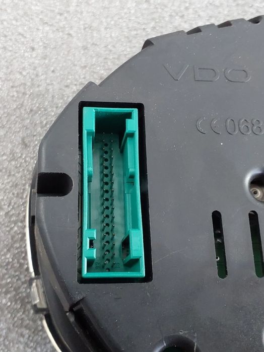 Quadrante / painel de instrumentos SKODA Fabia II Break (545, 5J)