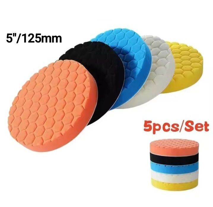 Kit polimento para polidora