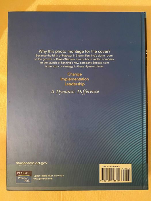Concepts and Cases - STRATEGIC MANAGEMENT - A Dynamic Perspective