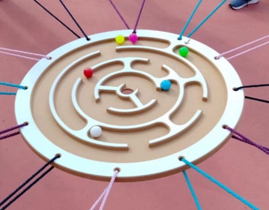Gra integracyjna animacyjna zespołowa Magiczny Labirynt