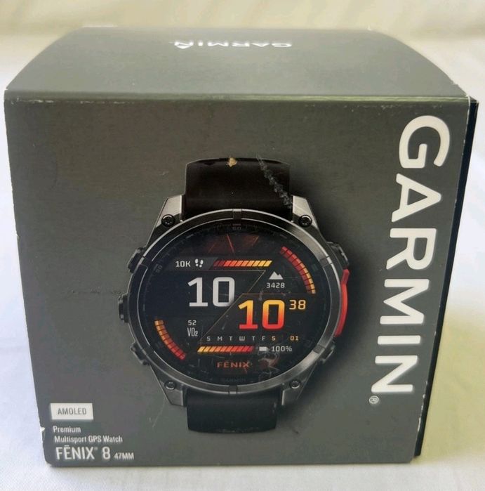 Garmin Fenix 8 Amoled 47mm
