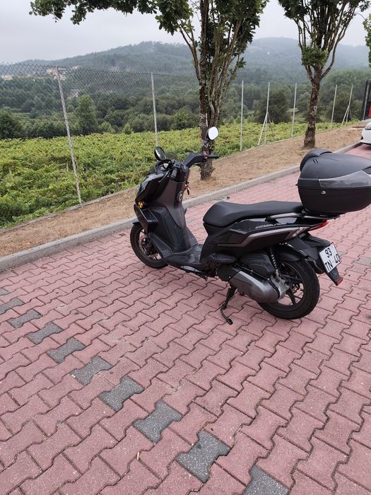 Keeway city blade 125 scooter