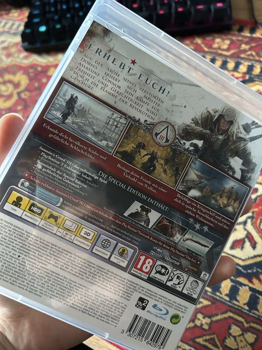 Assassins creed 3 ps3