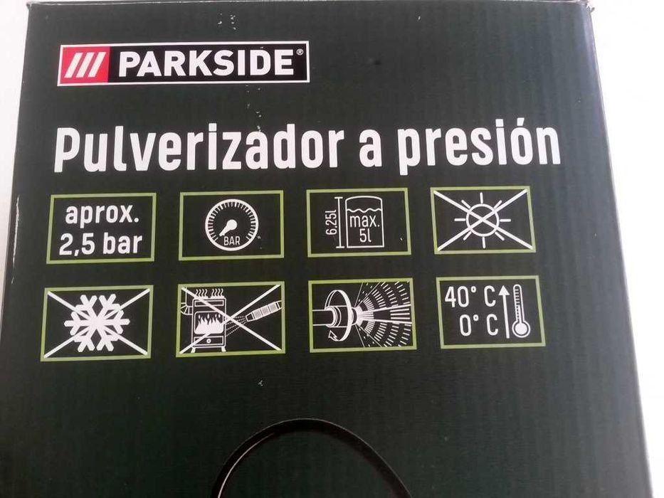 Pulverizador de jardim novo