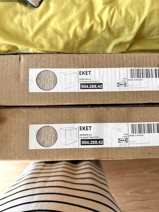 Armário/Cubo Eket Ikea Carvalho