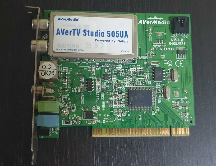 ТВ-тюнер AVerMedia AVerTV Studio 505UA з звуковою картою