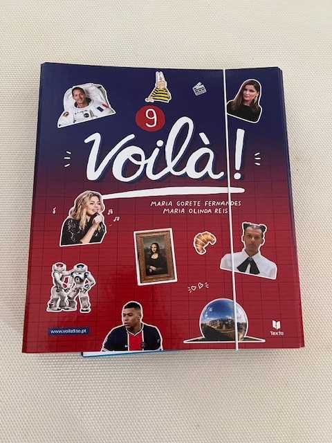 "Voilá! 9" - Francês - 9º ano – NOVO - PROJECTO PROFESSOR