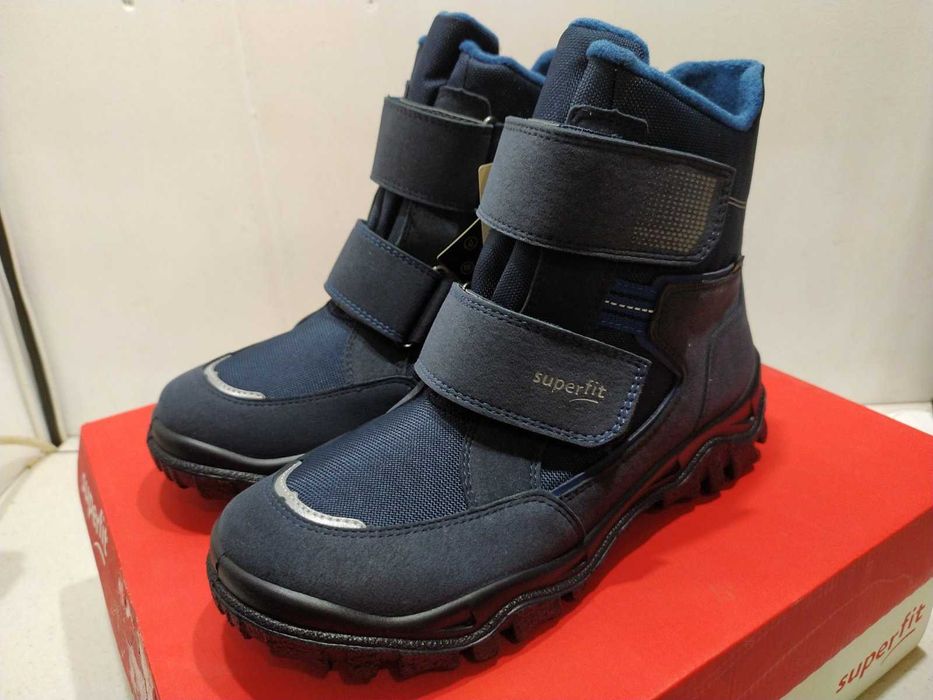 Новые зимние ботинки Superfit Husky 31р, 32р, 37р 40 р Gor-tex