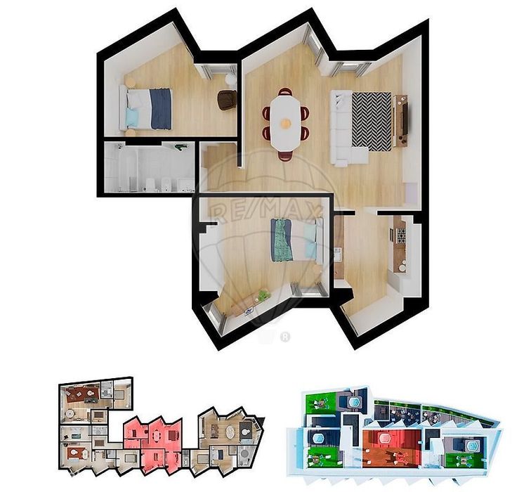 Apartamento T2 para venda