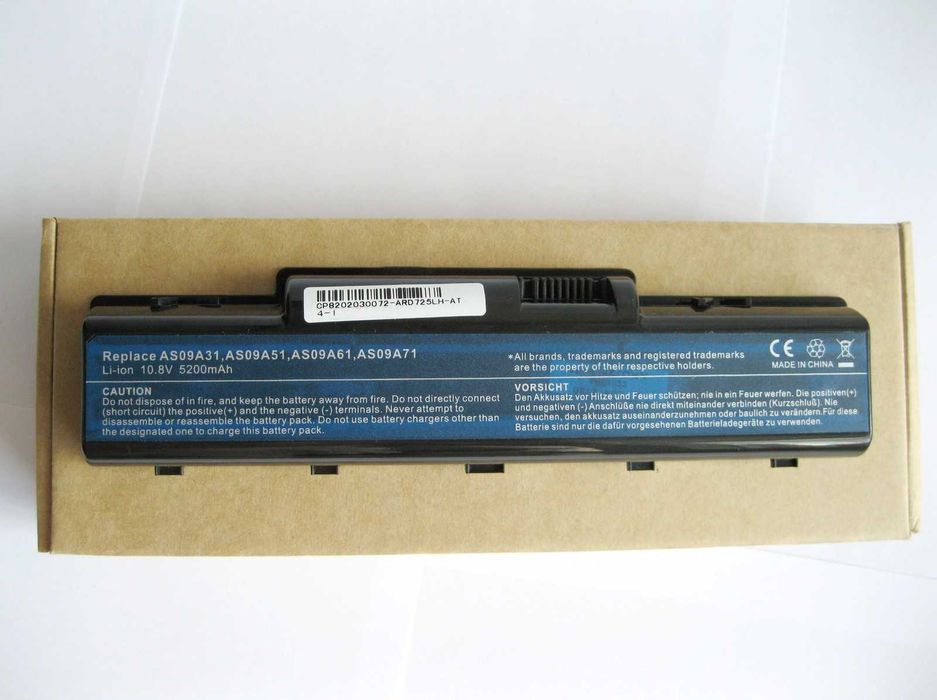 Батарея акумулятор Acer Aspire 5532ZG 7 AS09A31 4 5