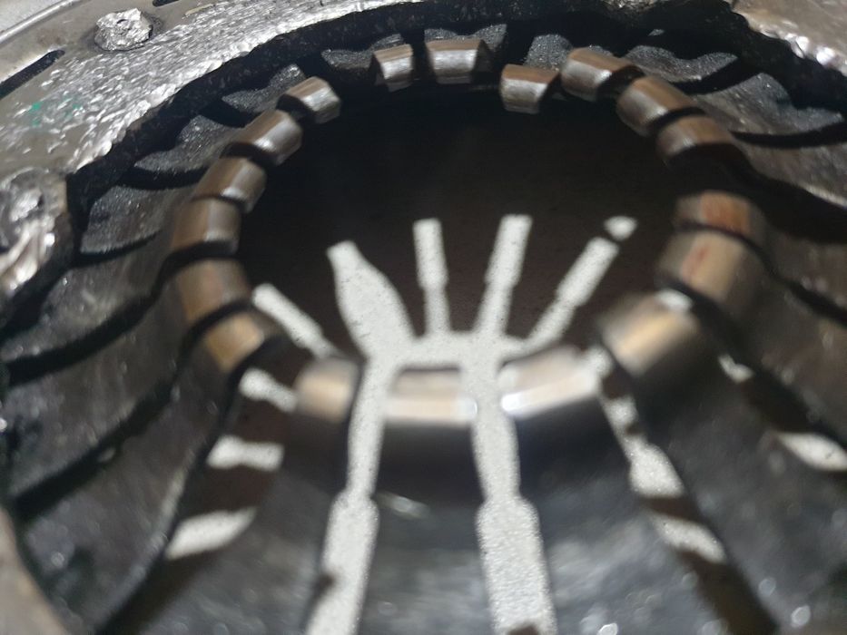 Комплект зчеплення Valeo Opel Antara Chevrolet Captiva  2.2 diesel 2wd