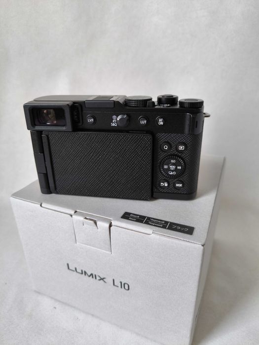 Новий фотоапарат Panasonic Lumix L10 Black (DC-L10E-K) Гарантія. Новинка!