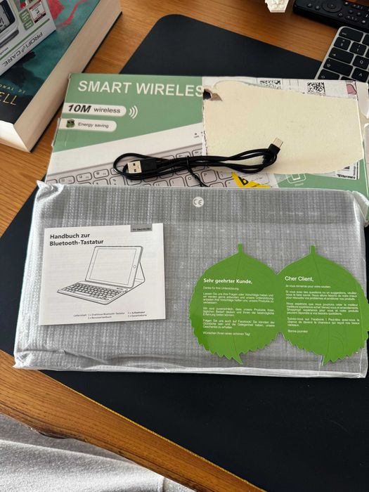 Teclado Bluetooth/Wireless