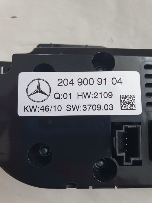 Блок клімат контролю Mercedes C W204 Мерседес  замок запалювання