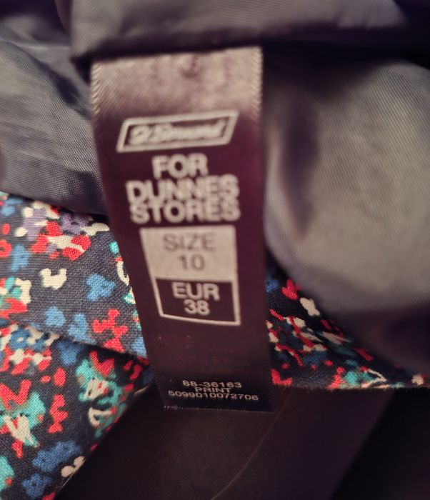 Płaszcz Dunnes 38