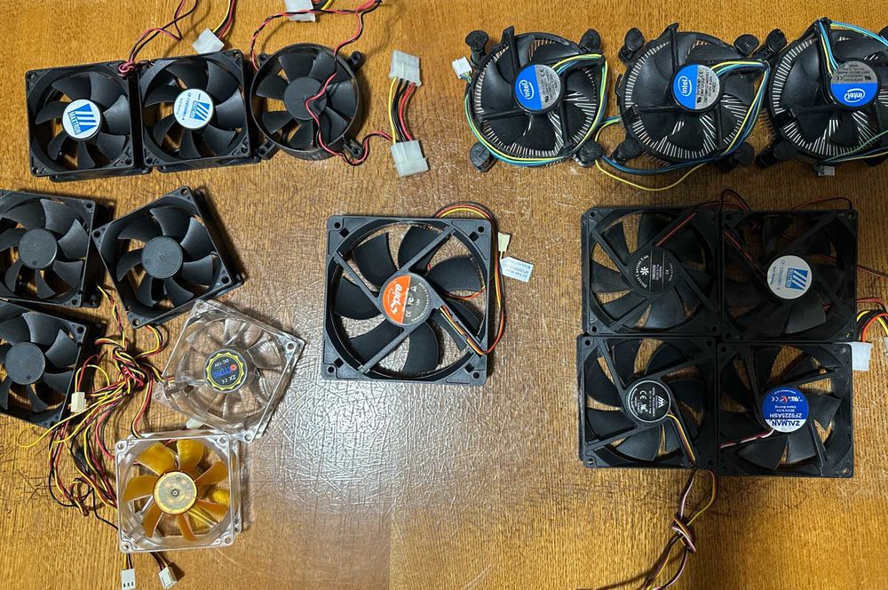 Вентиляторы для ПК / fan / coolers