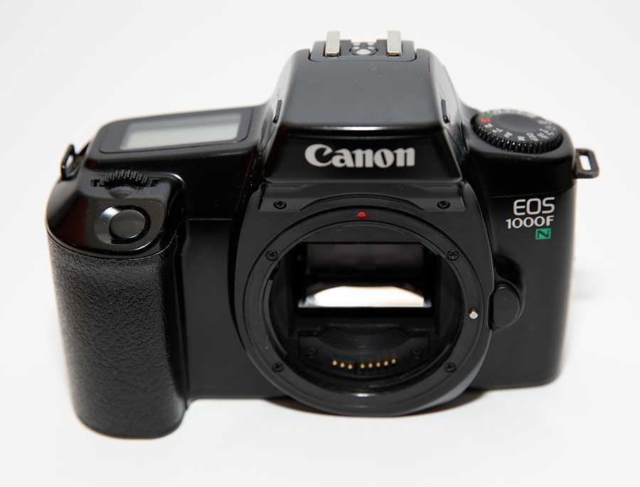 Canon EOS 1000Fn - Máquina fotográfica analógica