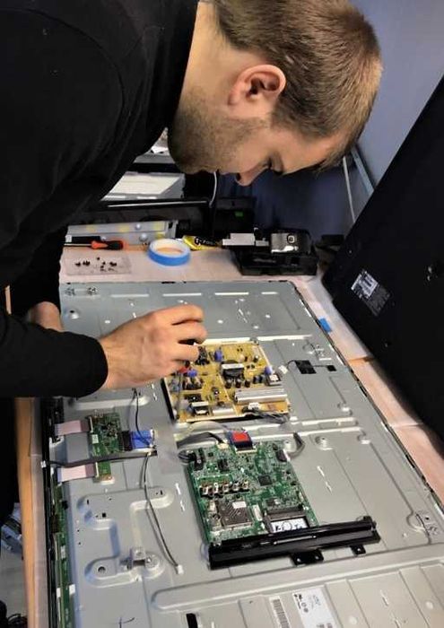 Ремонт телевізорів – швидко та надійно