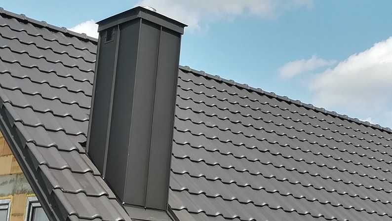 Керамічна черепиця В НАЯВНОСТІ Roben Piemont антрацит/коричнева