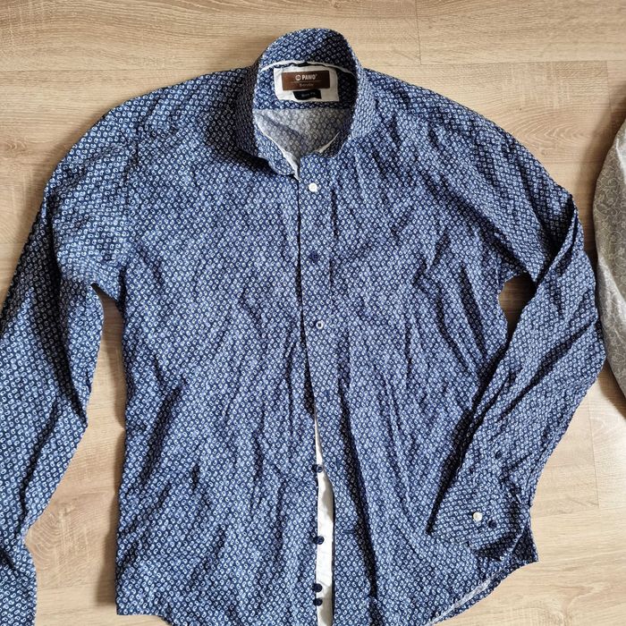 Męskie koszule: Giacomo Conti, Pawo, r.38