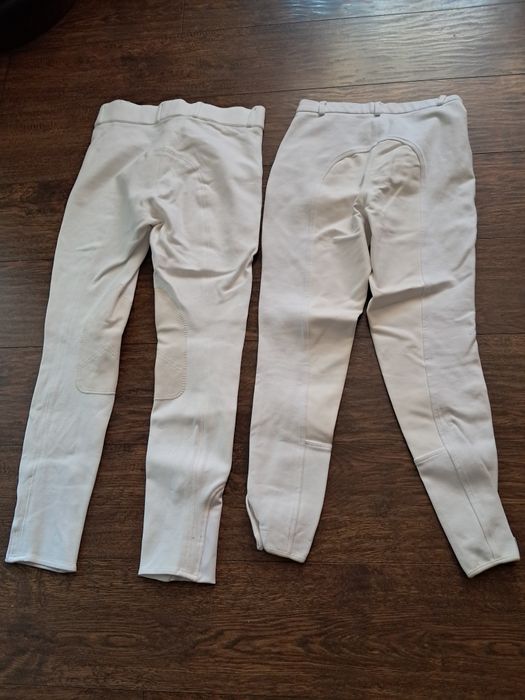 Bryczesy kamizelki 38 M i 40 L