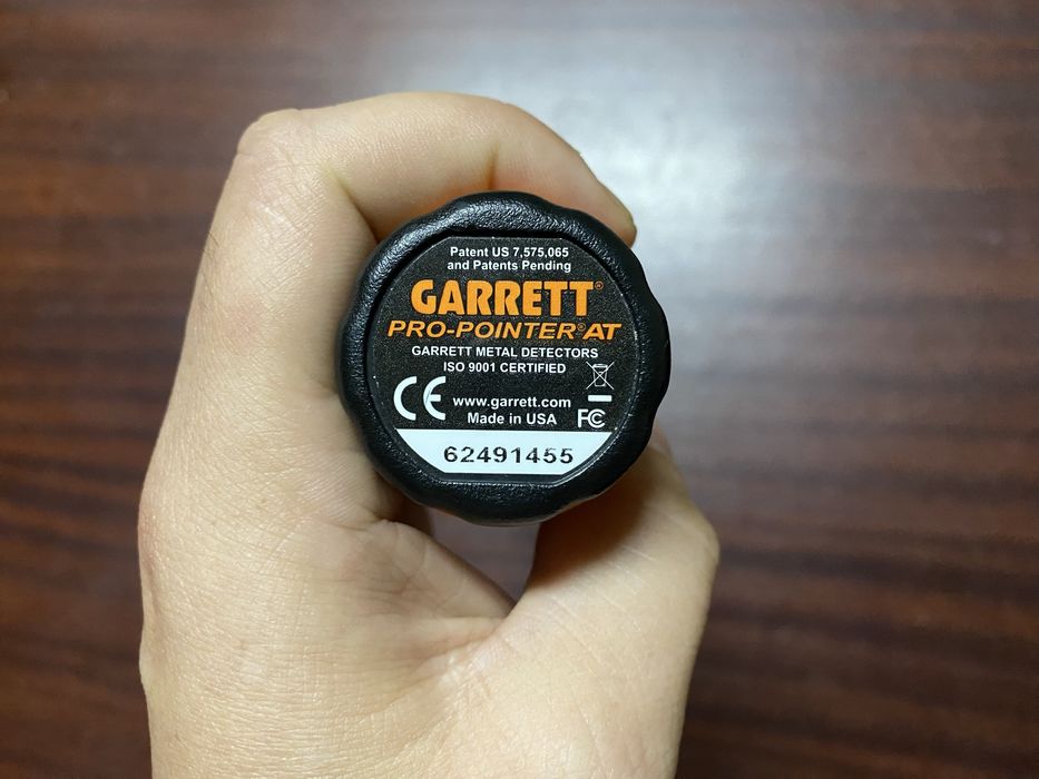 Detetor de Metais (Novo) Propointer AT (Garrett)