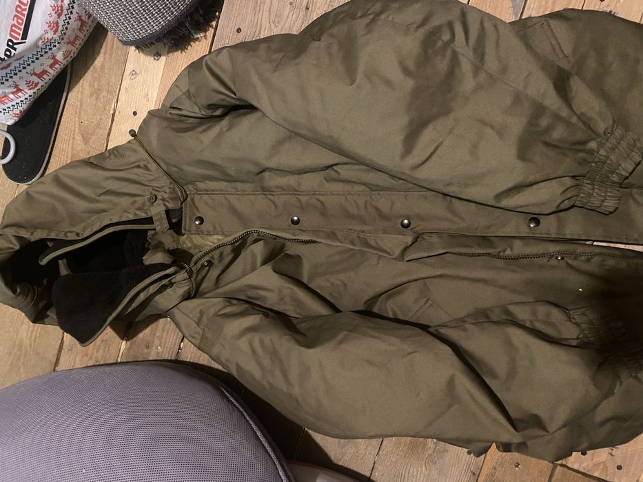 Kurtka wojskowa ciepla