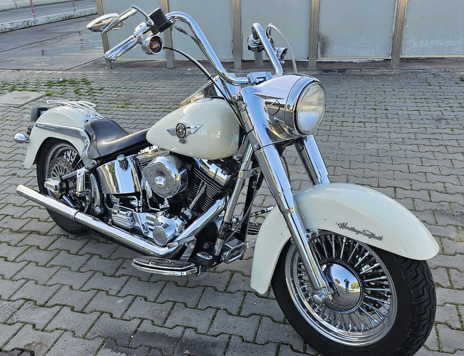 Harley davidson softail heritage 1450 cc