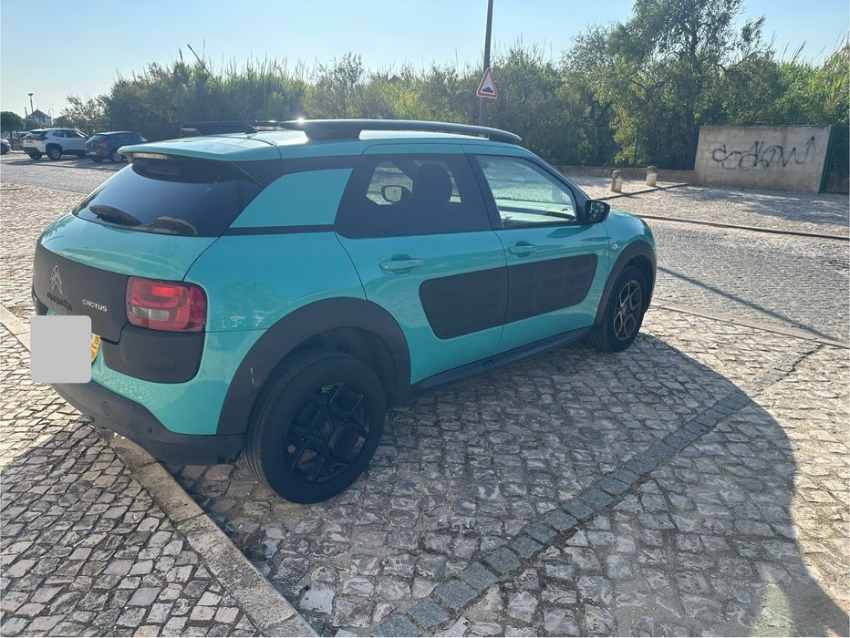 Citroen c4 cactus 2015