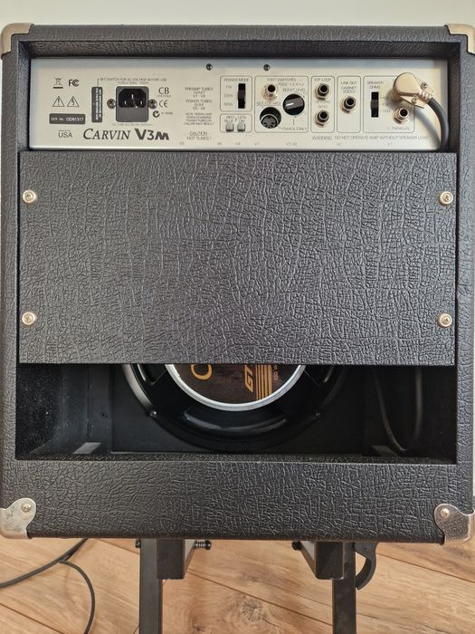 Carvin V3M 3-channel 50w guitar Combo