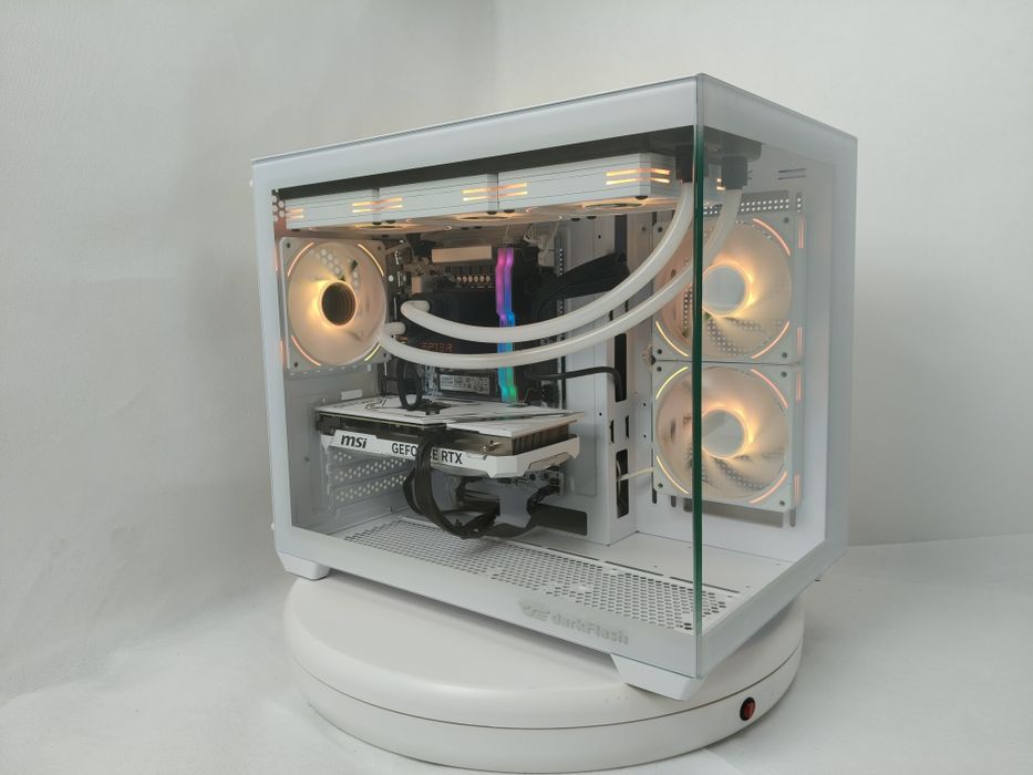 Komputer Gamingowy i9-14900,32 GB DDR5 LED RGB,RTX 4070,Win 11 Pro