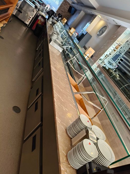 Balcão de Pastelaria