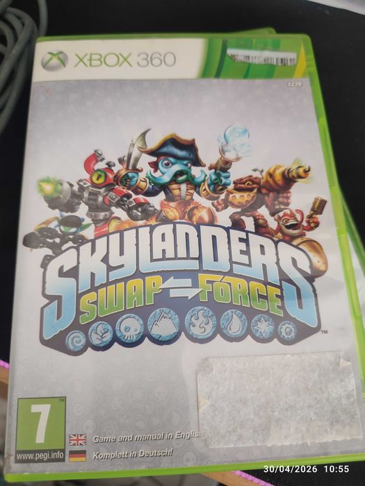Jogo Skylanders Swap Force Xbox 360