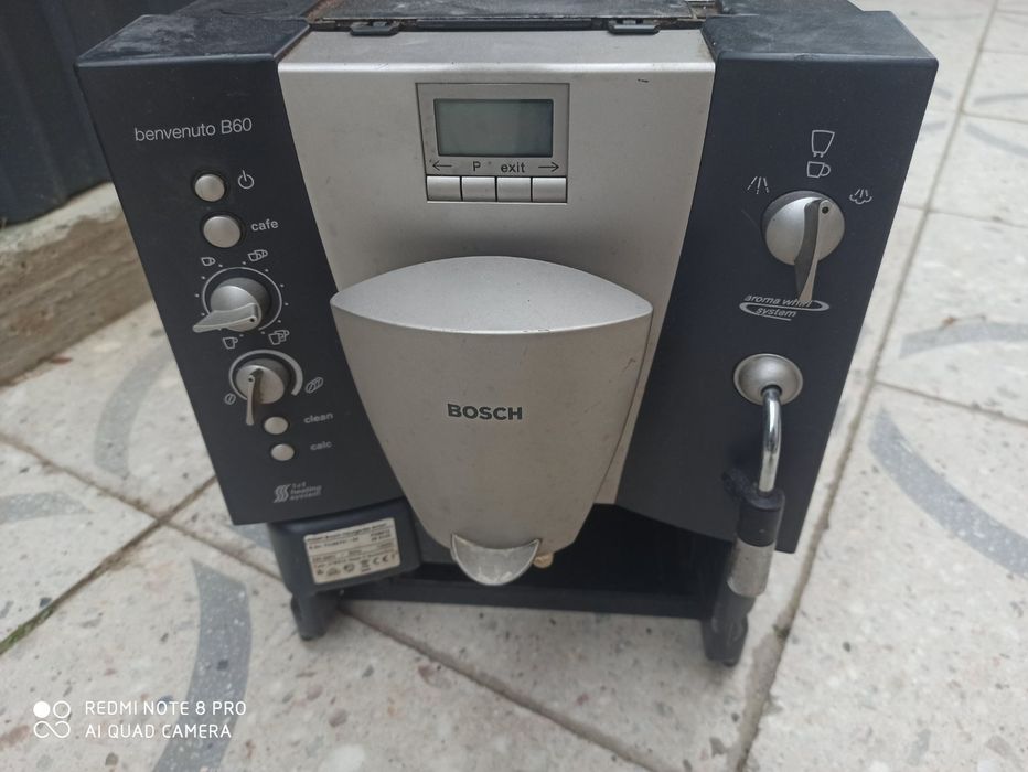 кавомашина кавоварка кофемашина  Bosch TSA 6701(на запчастини)