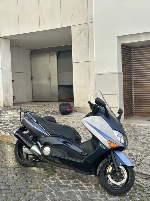 Yamaha TMAX 500 de 2006 com poucos kms