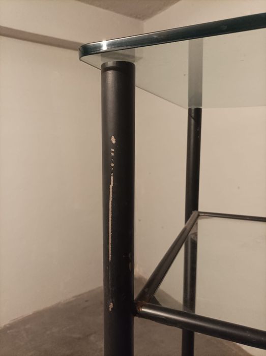 Prateleira de ferro e vidro URGENTE