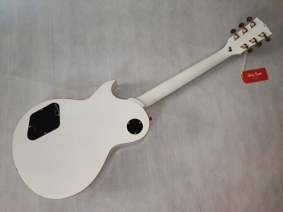 Harley Benton SC-500 WH gitara elektryczna LES PAUL - USTAWIONA