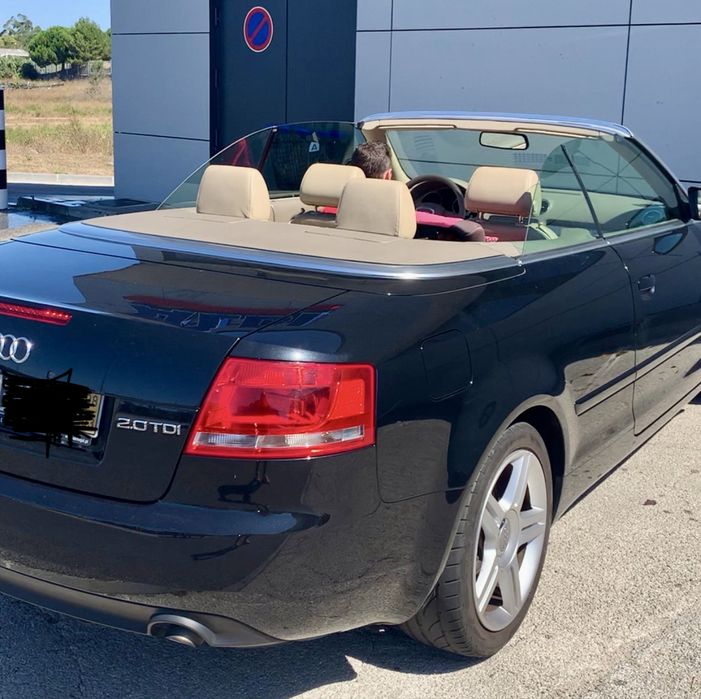 Audi A4 Cabrio 2000 TDI
