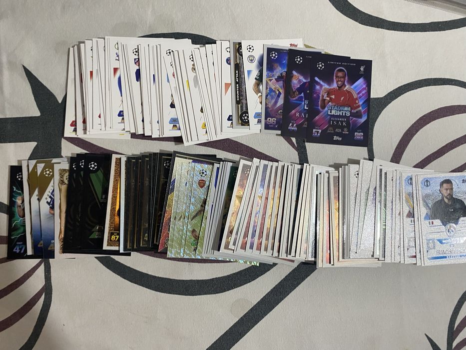 Karty match attax i match attax extra 25/26