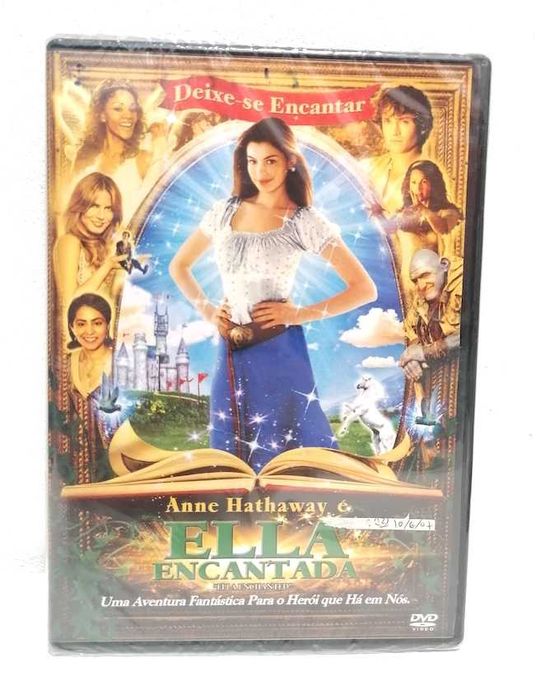 Ella Encantada. Dvd selado.