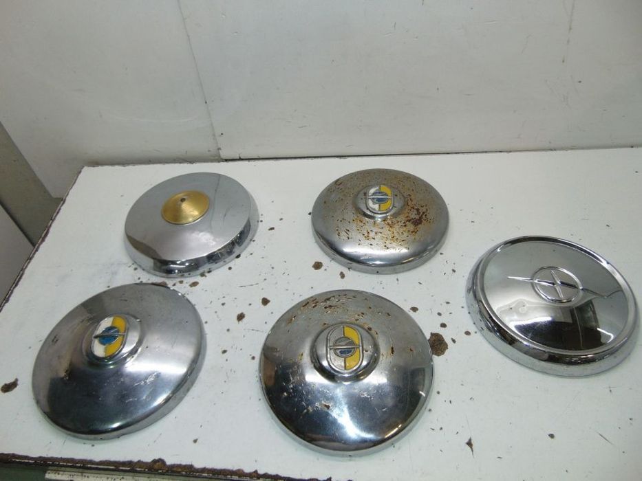 Opel antigos tampões de roda