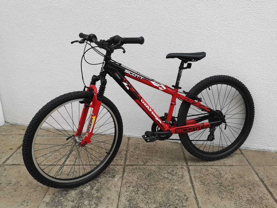 Bicicleta BTT Scott Rodado 26 - Usada em Bom Estado - Preço Negociável