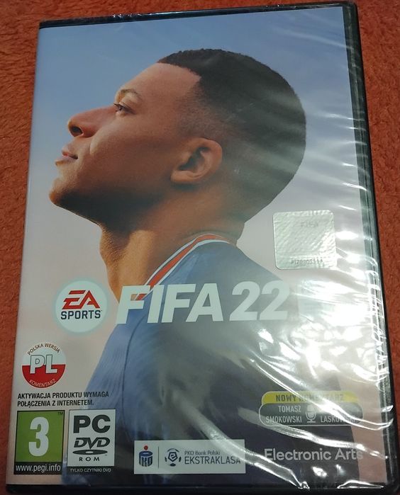 FIFA 22 --gra PC Nowa!
