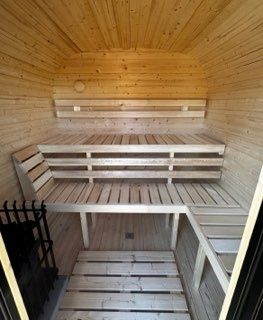 sauna ogrodowa quadro