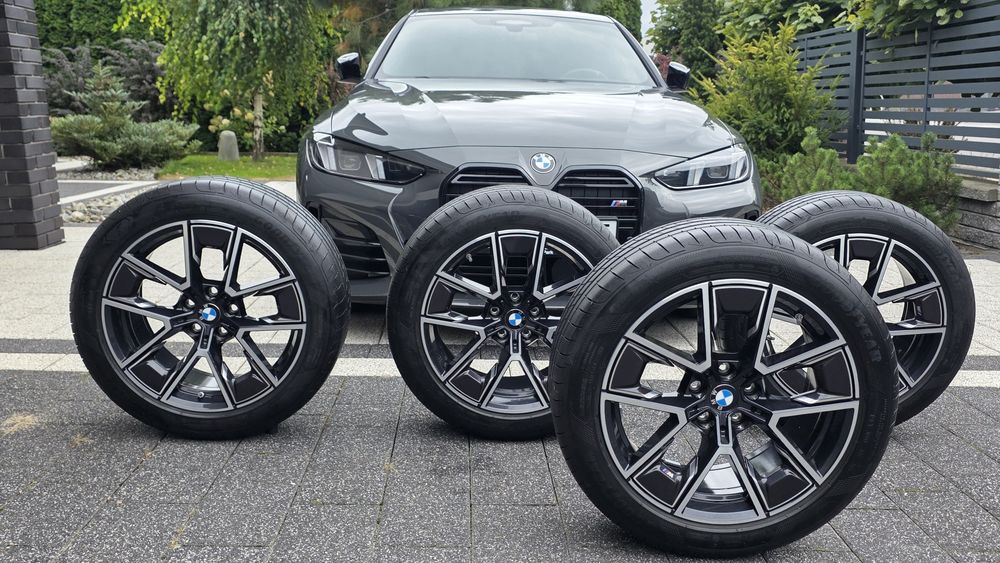 Koła BMW serii 4, i4,3  G20 G21 4 G22 G23 G26  oponyi letnie  18 cali