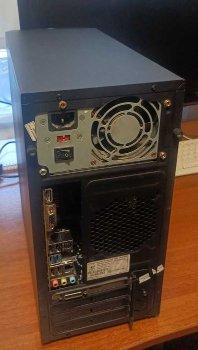 ПК i3-10100F, 4,1 GHz , DDR4  8GБ,  GeForce GT 1030-2 ГБ, SSD 120Gb